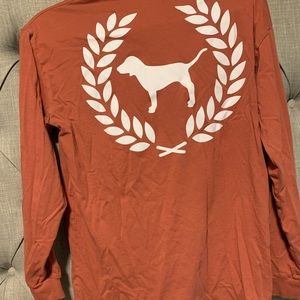 PINK pink long sleeve shirt, size XS